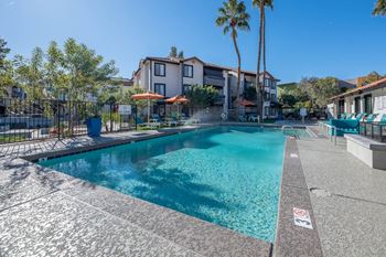Two resort style pools